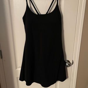 Black athletic dress